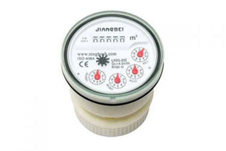 旋翼式水表怎么看度數？