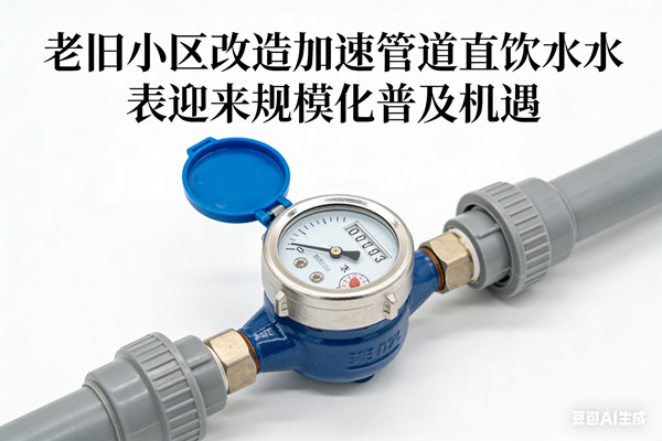 老舊小區改造加速管道直飲水水表迎來規?；占皺C遇
