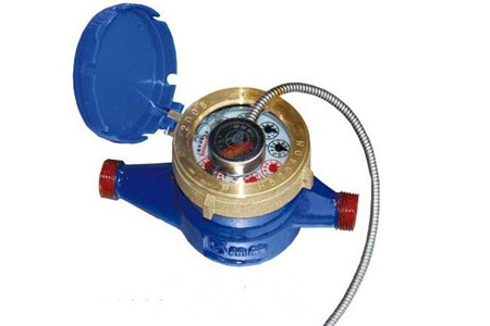 遠傳水表的組成、工作原理和選型方法