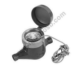 普通水表怎樣讀數？